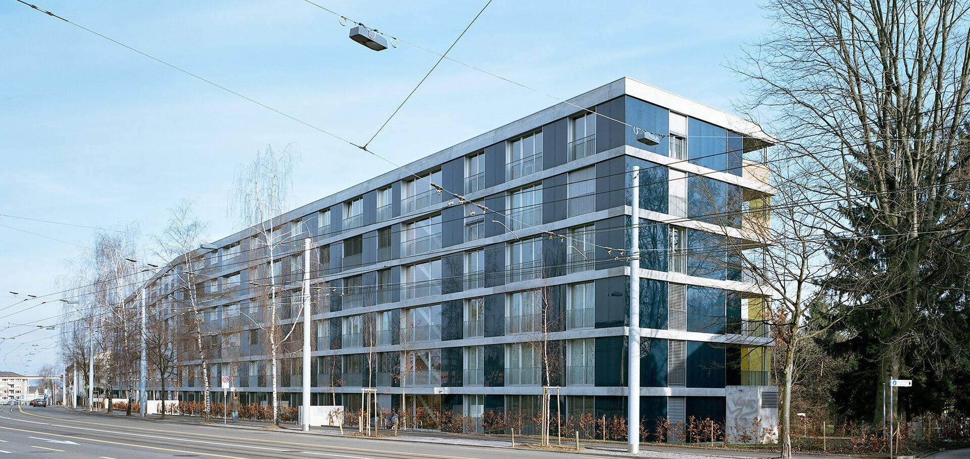 Neubau Wohnüberbauung Brunnenhof, Zürich